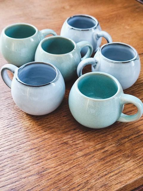 Lot de 6 tasses à café Revol - Arts de la table