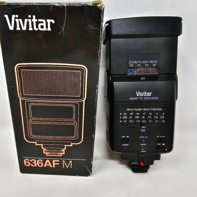 Iluminador De Enfoque Automático Vivitar 636Af M Flash Minolta X5000 X7000 X9000