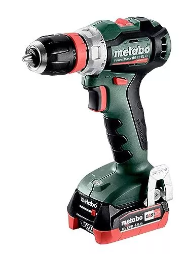 Metabo Accu-boorschroefmachine PowerMaxx BS 12 BL Q (601045800) metaBOX 118; 12V