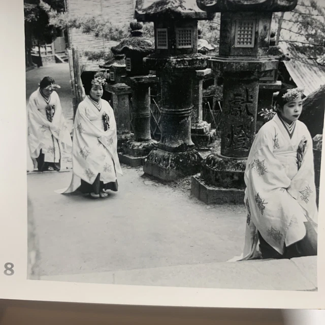 Photographic View Of Japan Nara Ten Picture Rs Series No. 3 B6