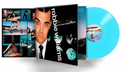 Robbie Williams I've Been Expected To You Ltd 600ex Blue Vinyl Sealed MINT