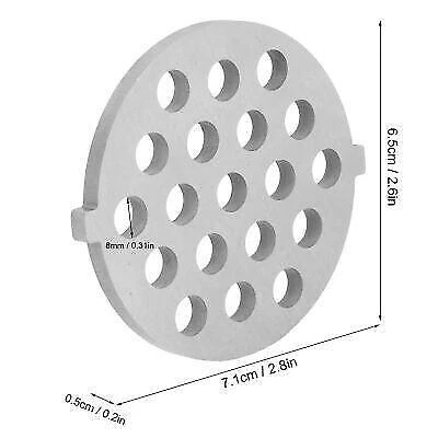 Stainless Steel Meat Mincer Parts - Disc Plate Blade 8mm for Grinder