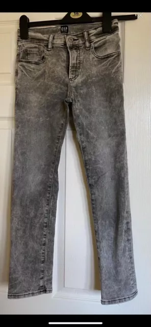 Boys Gap Stonewash Skinny Jeans 10 Years