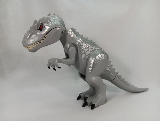 LEGO JURASSIC WORLD Set 75919 Indominus Rex figurine dinosaure blanc ...