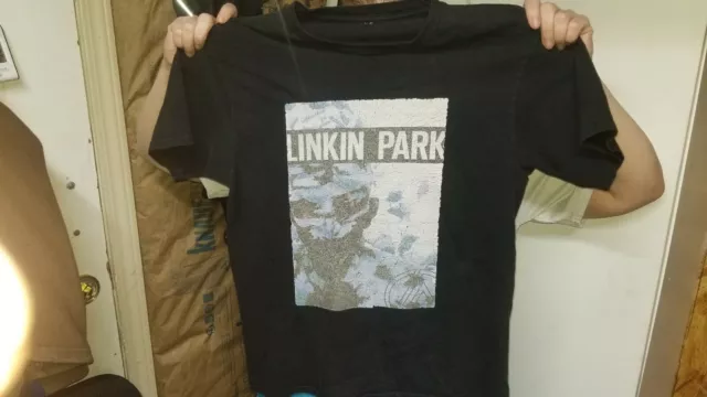 Vintage linkin Park t shirt Original Rock and Roll concert memorabilia