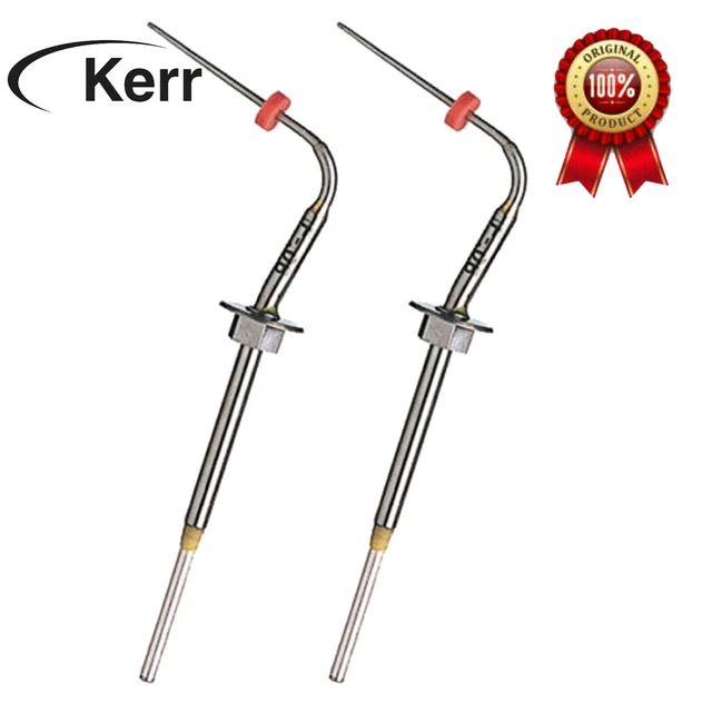 2XOriginal Kerr Dental SybronEndo Buchanan System B Heat Pluggers .06 Taper Fine