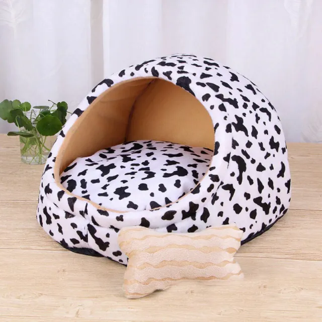 Winter Warm Puppy Dog Small Pet Bed House Cat Bed Pet Home Condo Hammock Bed