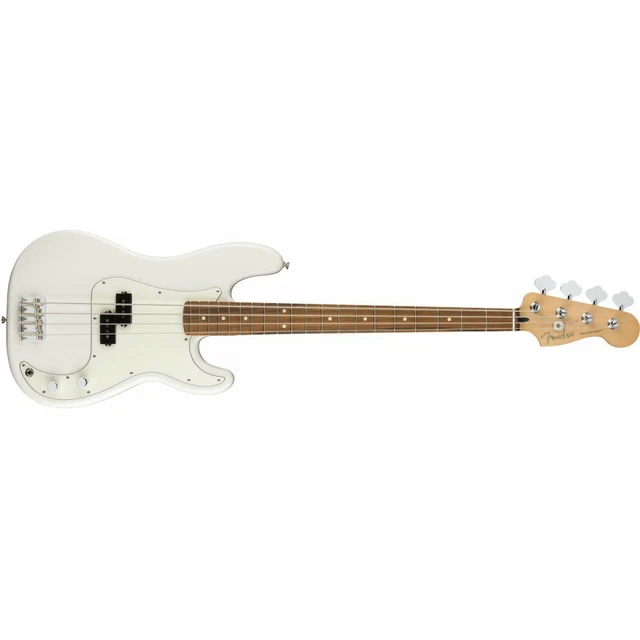 Fender Player Precision Bass - touche pau ferro - Polar White - Basse électrique