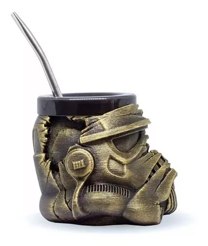 Mate Stormtrooper Star Wars Impreso en 3D Excelente Calidad 3