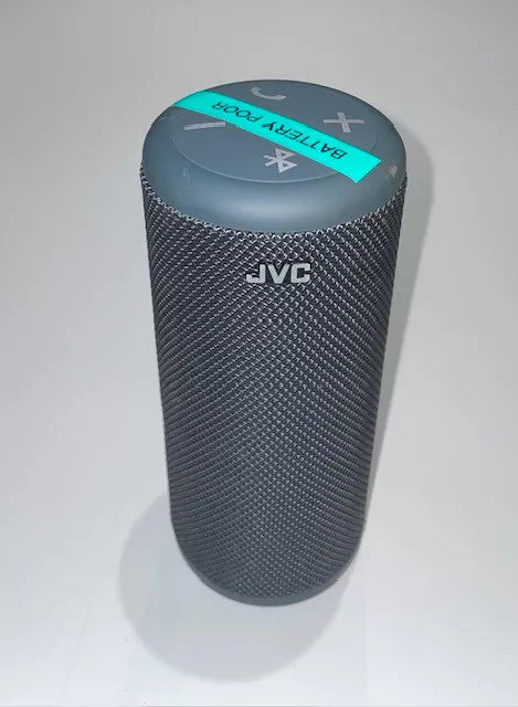 JVC SP-AD85 20w WIRELESS BLUETOOTH SPEAKER WITH NFC - BLACK- WITH BATTERY FAULT