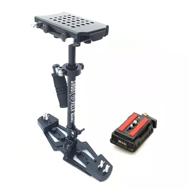 Estabilizador de video de cámara HD NANO Carga útil de hasta 2 kg Placa de...