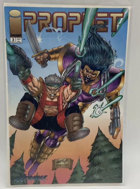 Prophet Issue # 2 Volume 1 Image Comics 1993