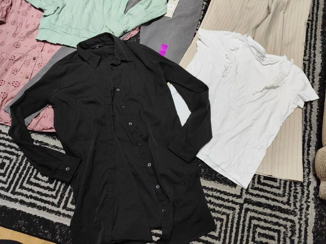 #C95- Enorme pacchetto di vestiti per ragazze 13-14 anni NEXT GEORGE NUOVO LOOK H&M M&S PRIM 6