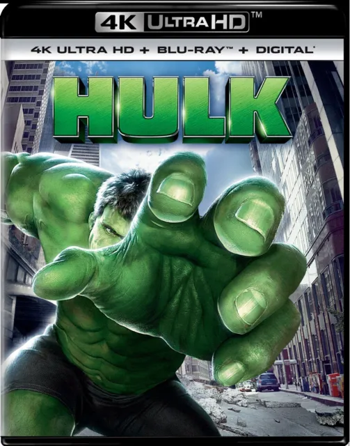 Hulk 4K UHD Blu-ray Eric Bana NEW