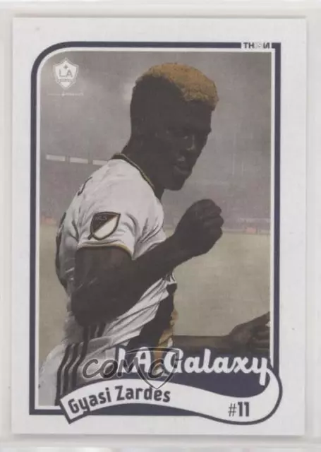 2016 Los Angeles Galaxy Team Issue Gyasi Zardes #11