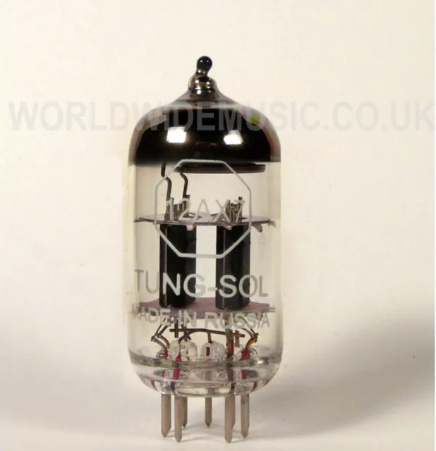 Tung-Sol 12AX7 (ECC83) Vacuum Tube / Valve - Tung-Sol Valves by Electro Harmonix