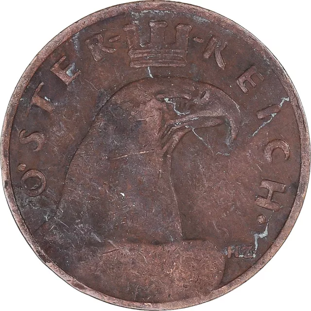 [#1341054] Coin, Austria, Groschen, 1937