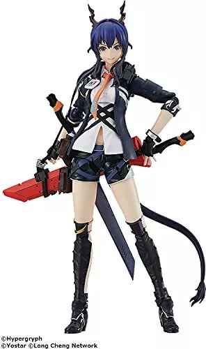 figma 525 Arknights Ch'en Figure Painted ABS&PVC non-scale 145mm NEW from Japan