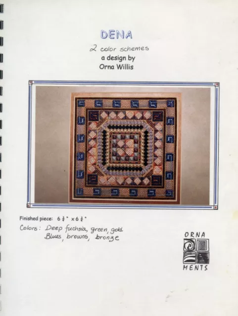 DENA a design de Orna Willis