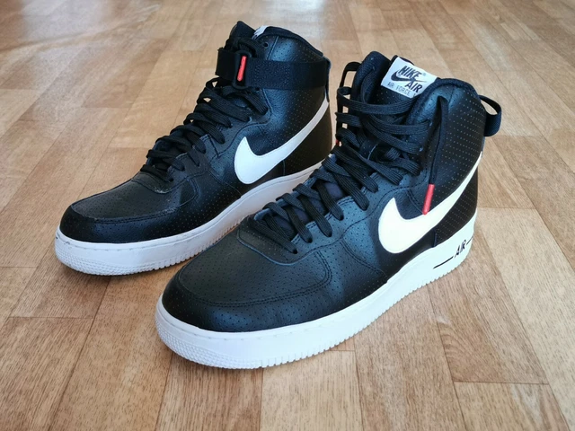 NIKE AIR FORCE 1 noires montantes taille 45 EUR 36 70 PicClick FR