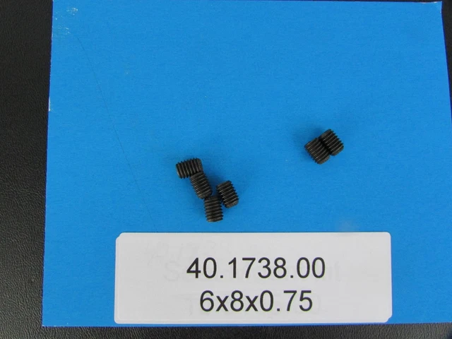 Freeline Axle bearing set screw 6x8x.75tonykart, top, crg,birel, merlin, intrepi