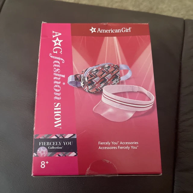 American Girl Fiercely You Accessories New In Box. Fits 18” Dolls Sealed