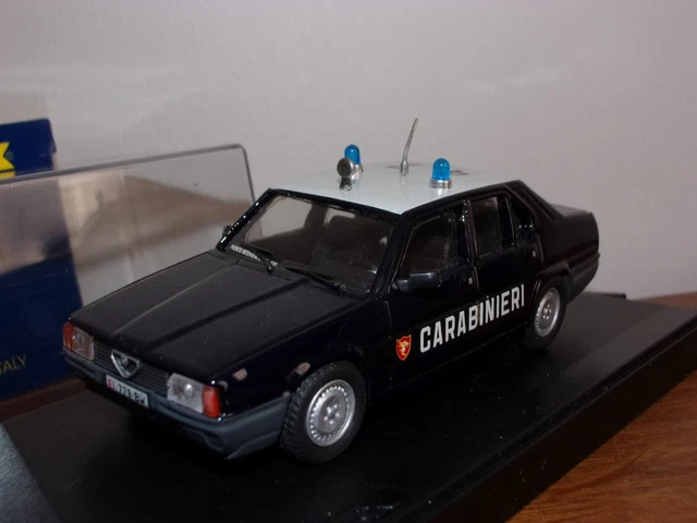 1/43 Progetto K Pego Alfa Roméo 90 Carabinieri Police Polizia Polizei Policia
