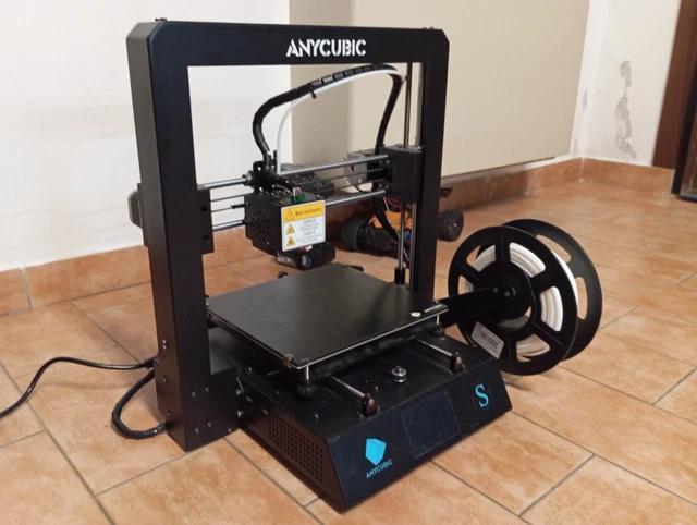 Anycubic i3 Mega S 3D Printer With Marlin Firmware and Mesh Bed Leveling