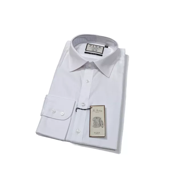 Thomas pink the deals sterling slim fit
