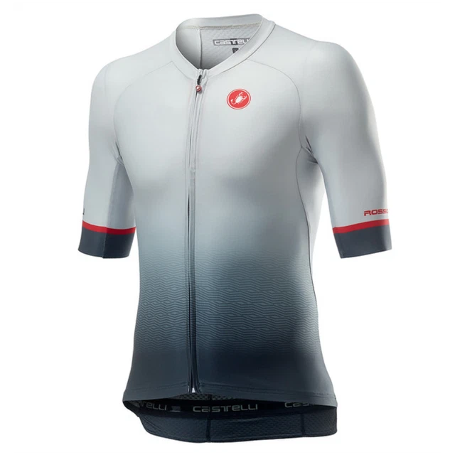 Castelli Maglia Estiva Aero Race 6.0 Silver Gray/Dark Gray