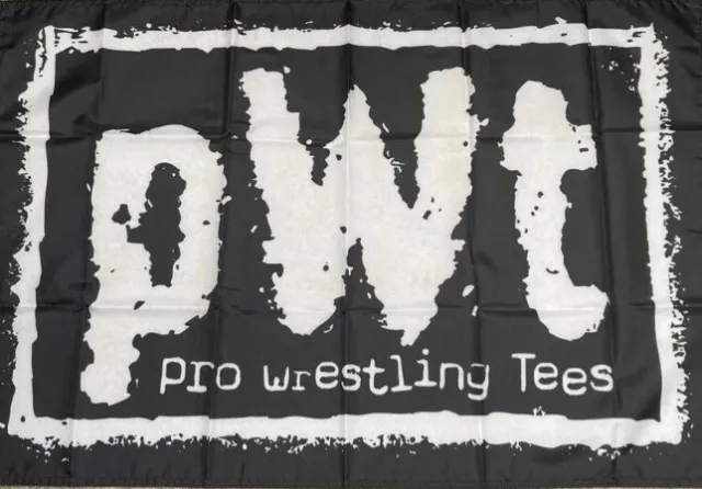 PRO WRESTLING CRATE Exclusive Pro Wrestling Tees PWT NWO Style Flag 24x36  New £4.99 - PicClick UK