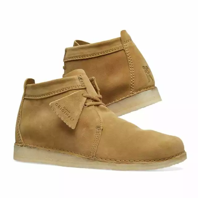 Clarks ashton oak suede outlet