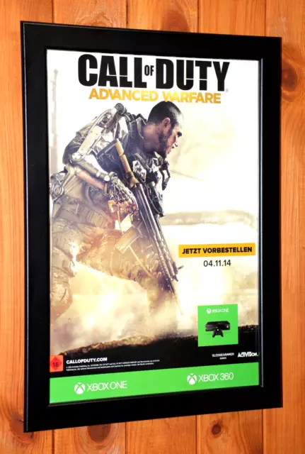 Call of Duty Modern Warfare 3 PS3 XBOX 360 Premium POSTER MADE IN USA -  COD027