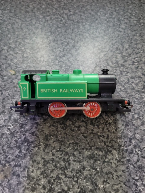 Locomotive à Vapeur Hornby OO Britannia - British Railways - Train Jouet Ancien D'occasion