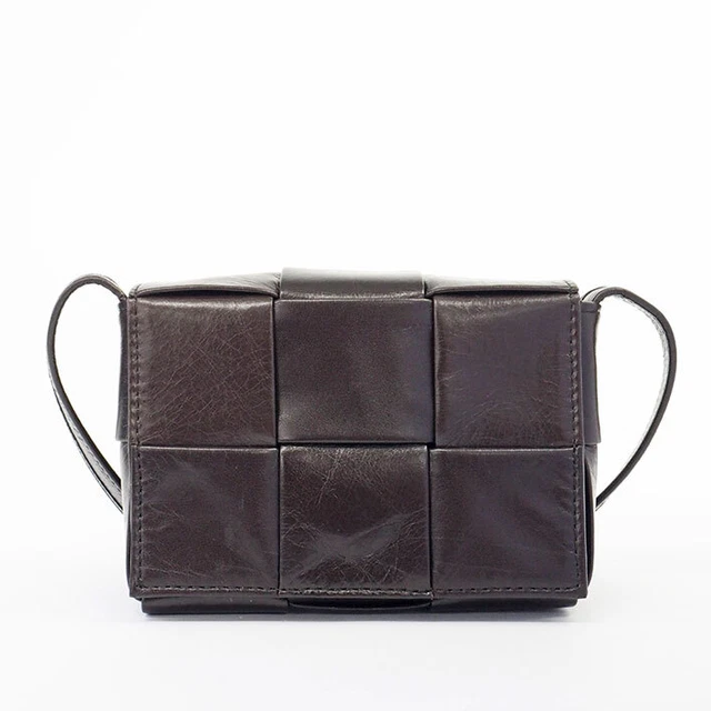 Bottega Veneta Candy Cassette Crossbody Bag Intrecciato 667048 Women'S Shoulder