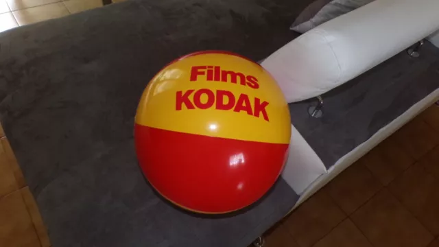 Ballon Plage Vintage Kodak Beach Neuf