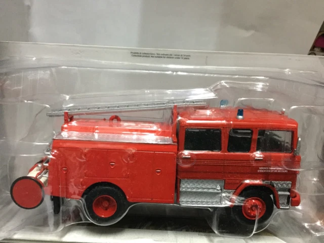 Carro Bombero Mercedes-benz Lp 1113 Ftp Escala 1/43 | Cuotas sin interés