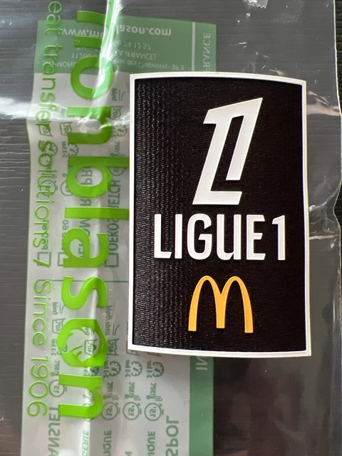 LETTER / LETTRE Lfp Ligue 1 Flocage Transfert Monblason Alphabet (White/Gold) EUR 2,30 - FR