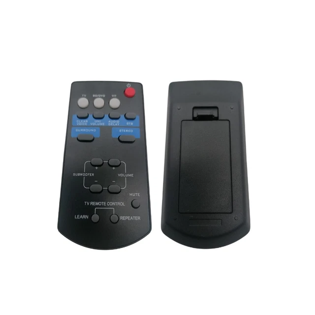 Telecomando Ricambio Per Soundbar Yamaha - Modello FSR66 ZJ78750 (YAS-103, ATS-1030, YAS-203)