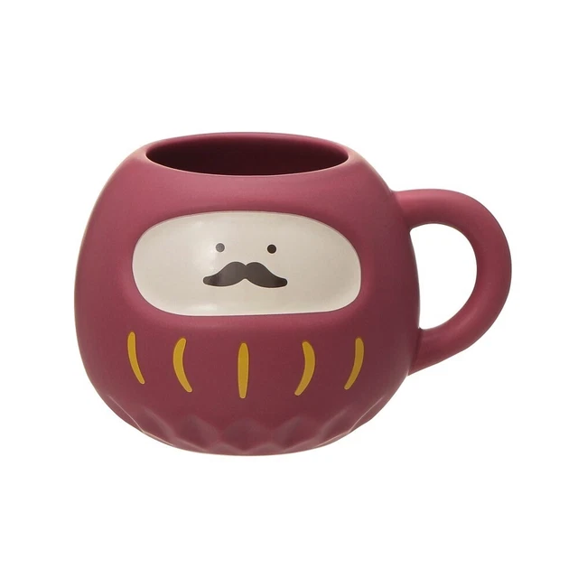STARBUCKS JAPAN NEW Year 2024 Mug daruma Red 296ml 48.45 PicClick