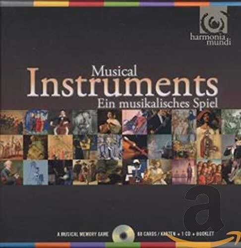 Cds Instrumnets MUSIQUE CLASSIQUE DIVERSE - Instruments de Musique (Jeu+CD) | CD EUR 10 ...