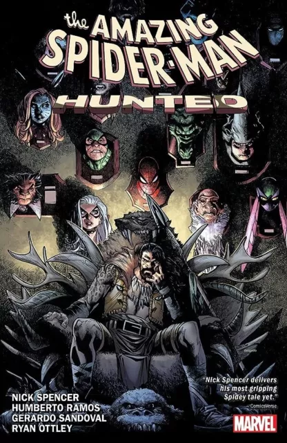 Amazing Spider-Man Vol. 4 Hunted 2019 TPB Marvel Comics By Nick Spencer - NEW