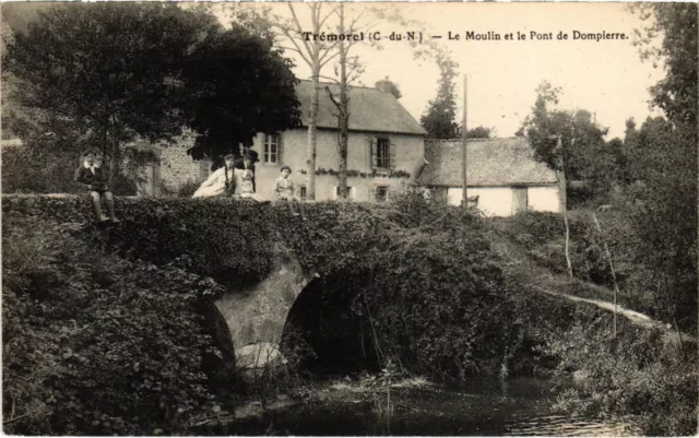 CPA TREMOREL Le Moulin et le Pont de Dompierre (1295439)