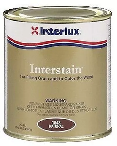 Neuf Interstain interlux 573p Cc Rouge Acajou Darker Pinte