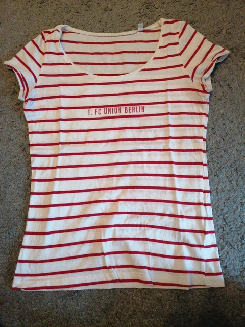 Union Berlin T-Shirt Gestreift