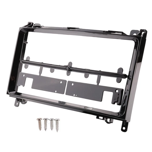 Maschera autoradio 2 din per Vito Sprinter Viano B200 W169 W245 2004-2012 D8367