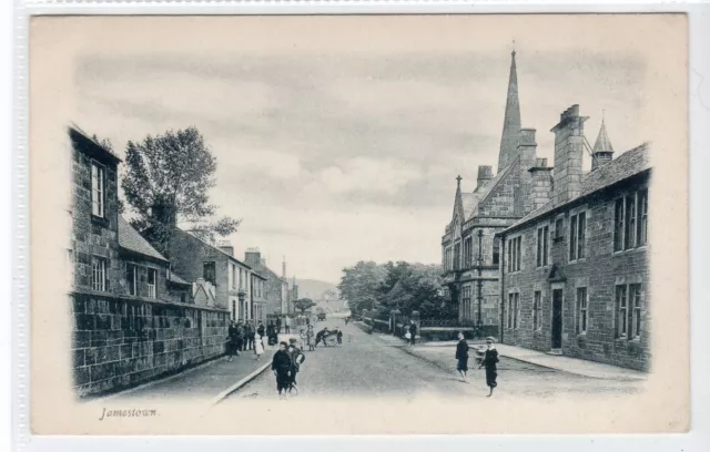 JAMESTOWN: Dunbartonshire postcard (C21012)