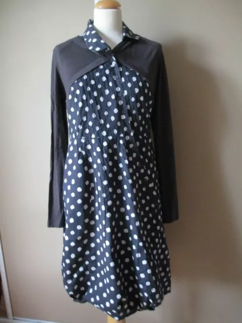 TBE ! Superbe ROBE à Pois ONE STEP Taille 42