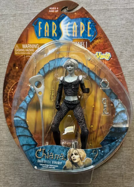 Farscape Series 1 Toy Vault CHIANA Action Figure - Sealed New