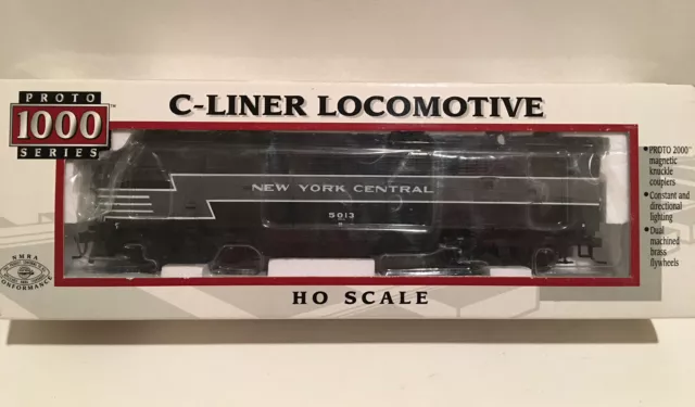 HO Proto 1000 New York Central C-Liner Powered Diesel Locomotive NYC #5013